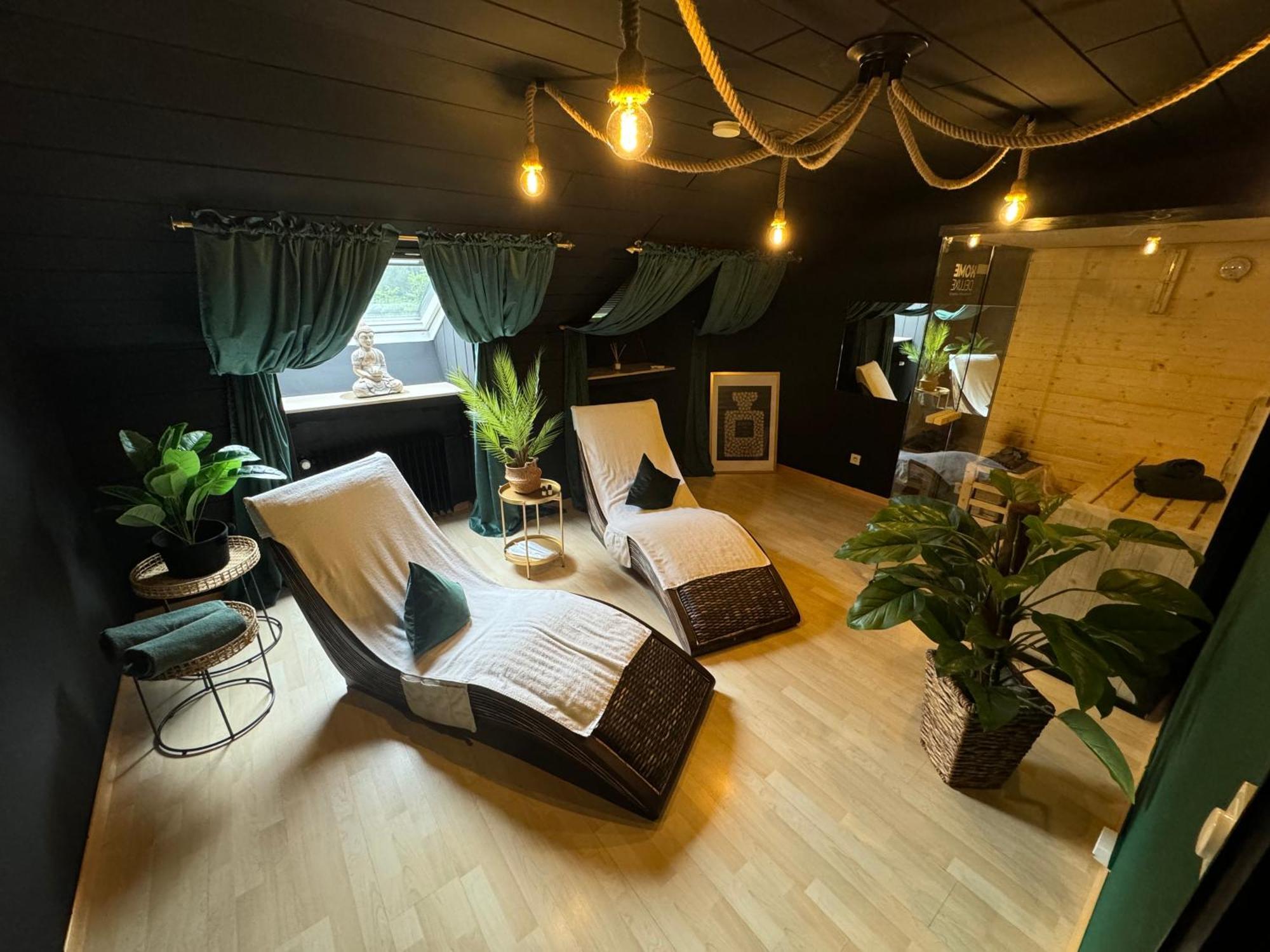 Erwachsenenhotel Bdsm Apartment Hotel Emotion Apartments Mit Privater Sauna Vlotho Eksteriør bilde